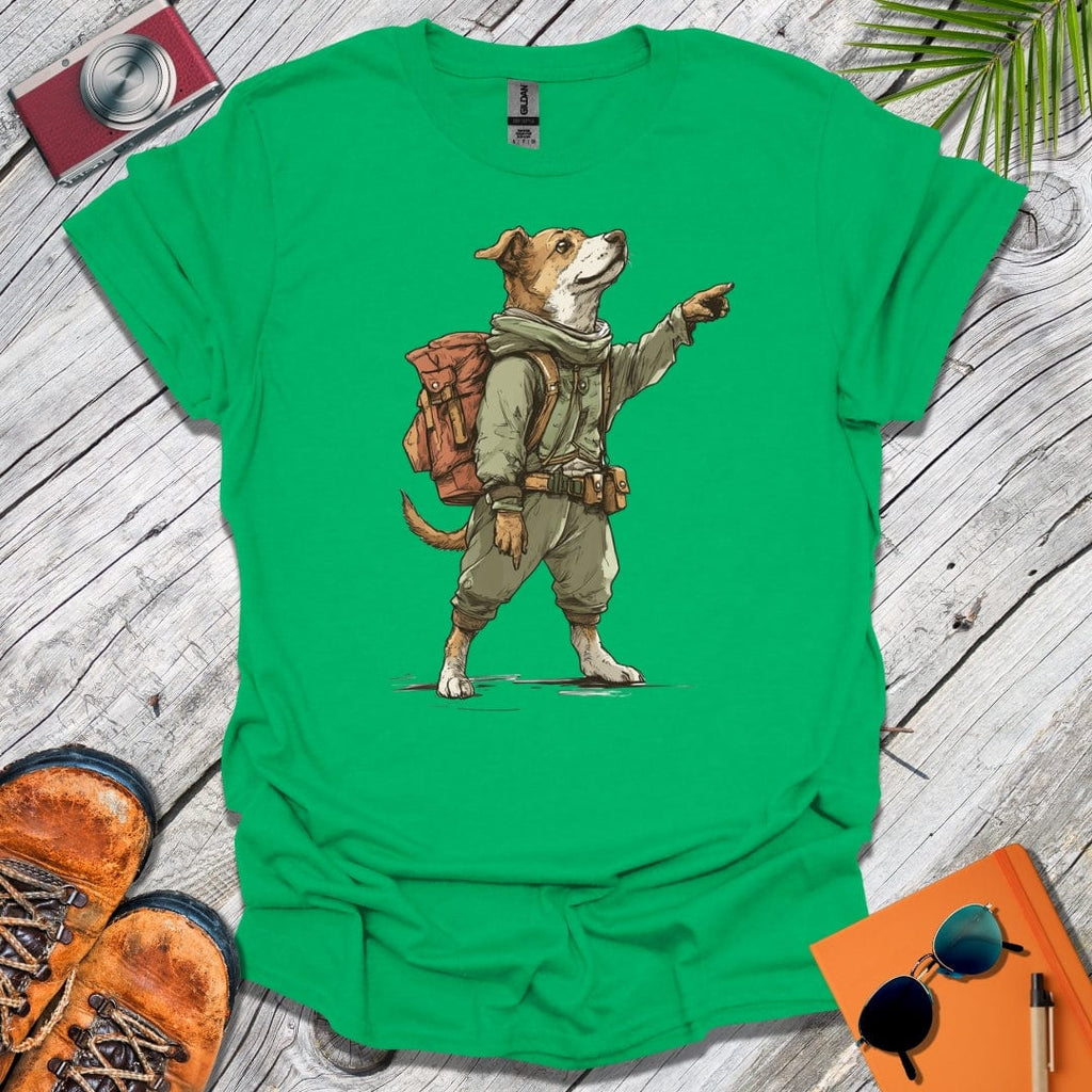 Adventurous Terrier T-Shirt