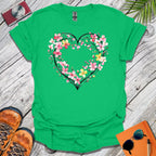 Apple Blossom Heart T-Shirt