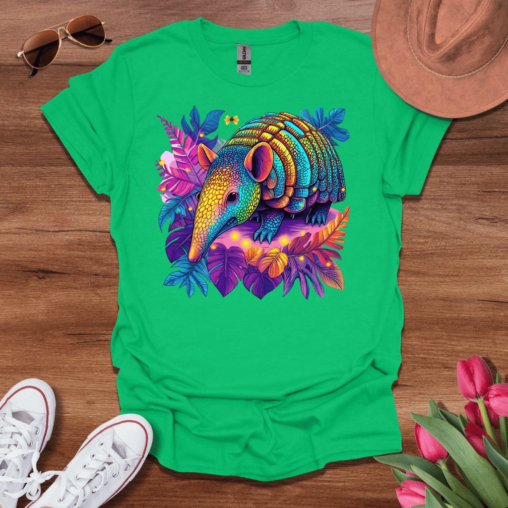 Armadillo Fireflies T-Shirt