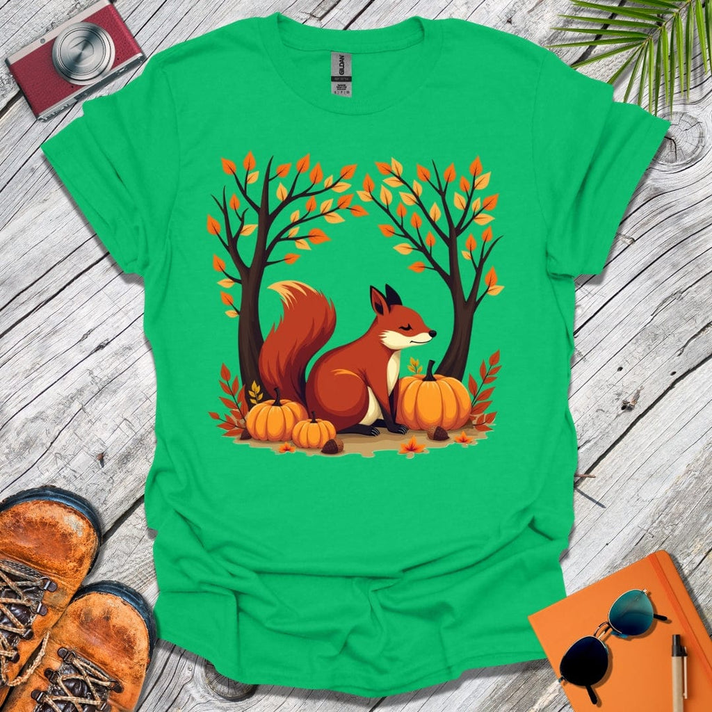 Autumn Squirrel T-Shirt