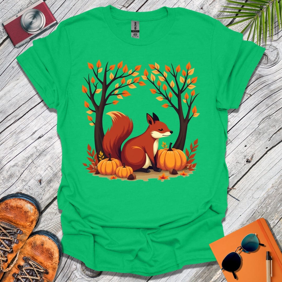 Autumn Squirrel T-Shirt