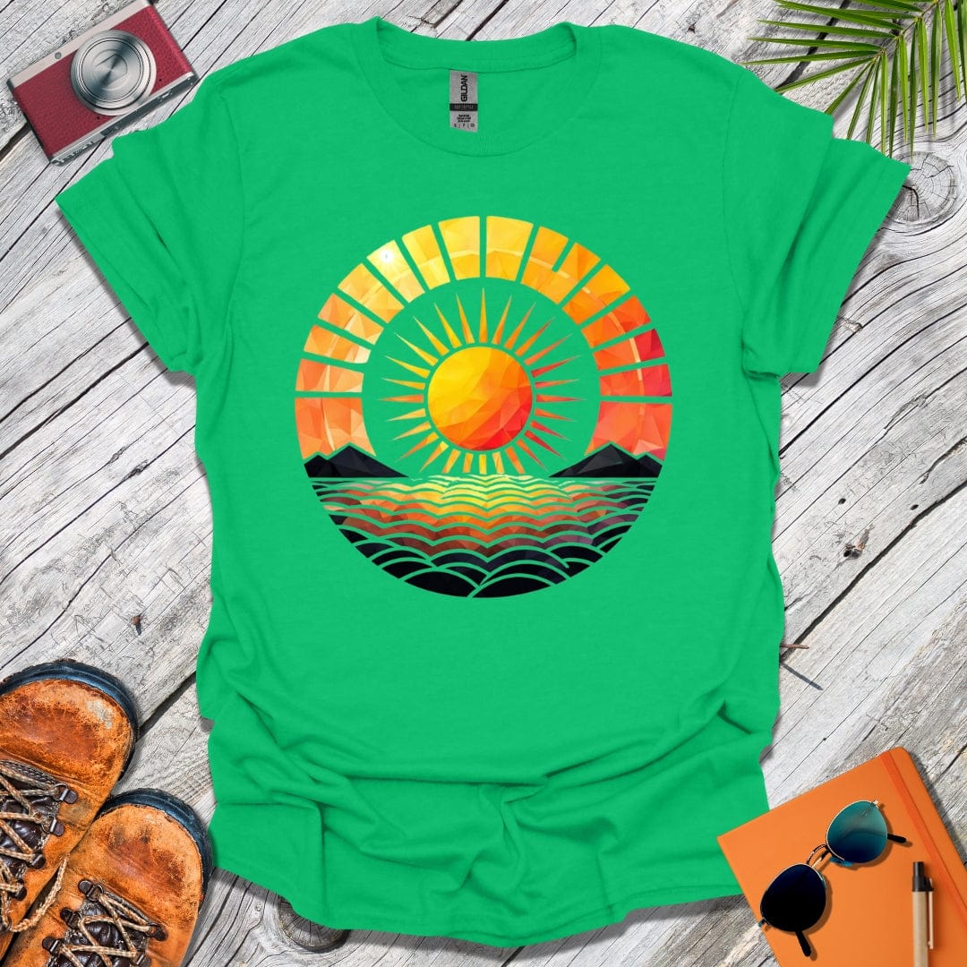 Aztec Sunrise T-Shirt