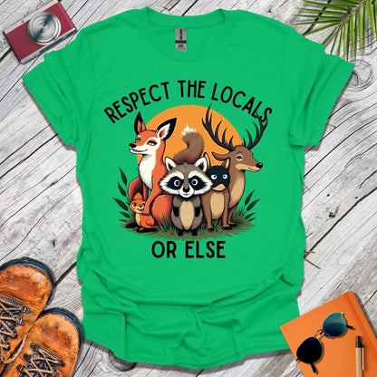 Respect the Locals T-Shirt