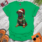 Santa's Reluctant Helper T-Shirt