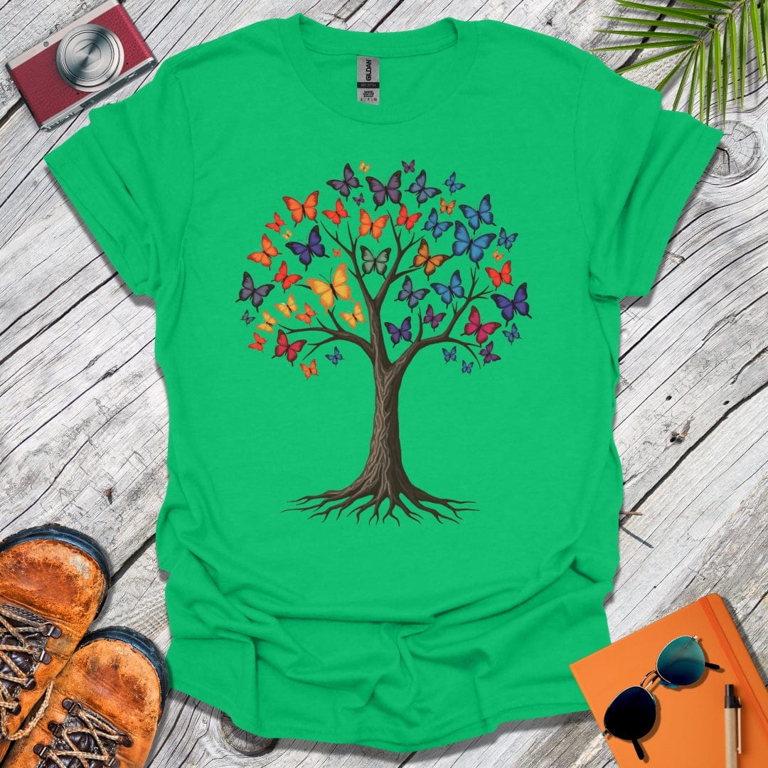 Butterfly Tree T-Shirt