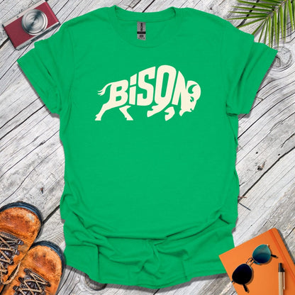 Charging Bison T-Shirt