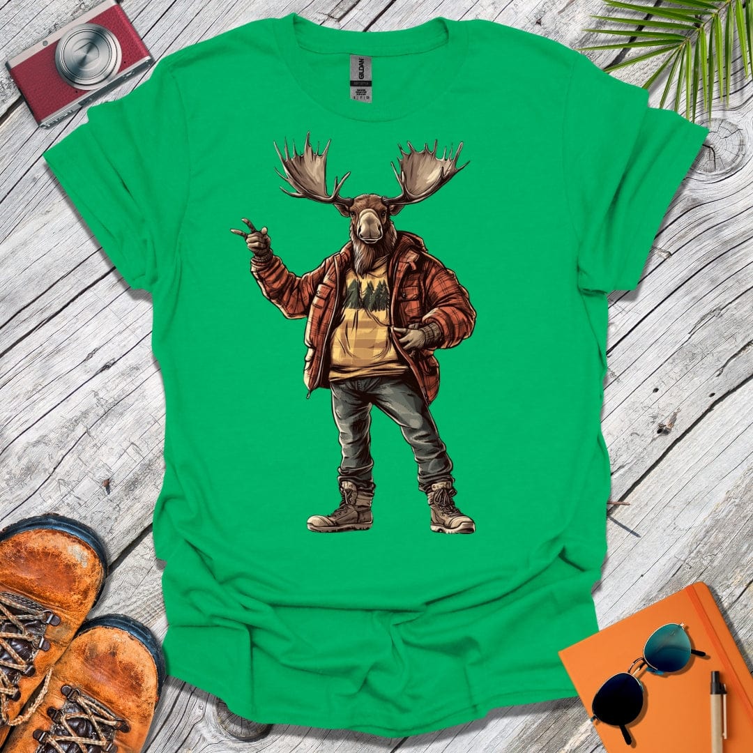 Chilled Moose T-Shirt