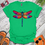 Colorful Dragonfly T-Shirt