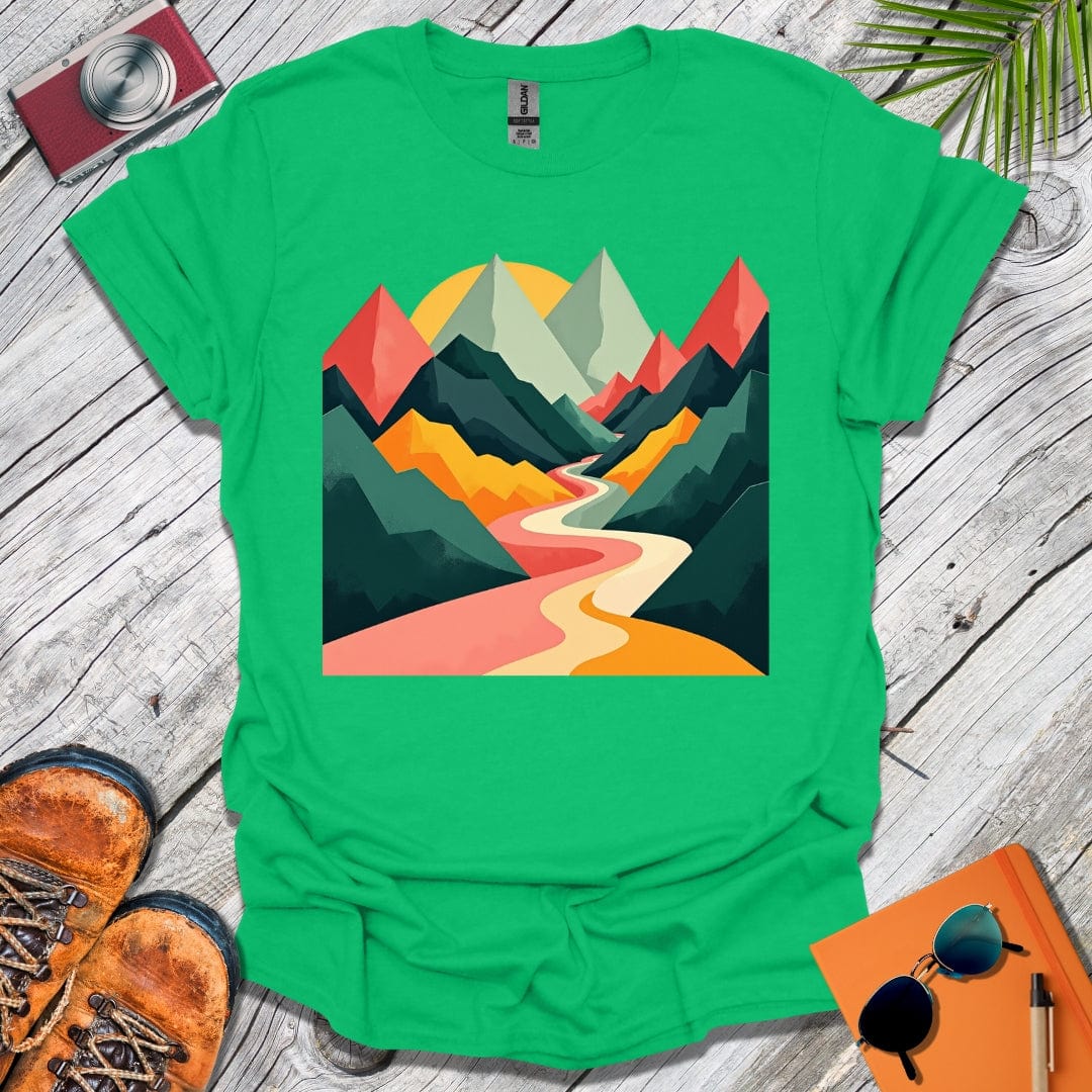 Cubist Trails T-Shirt