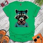 DJ Raccoon T-Shirt