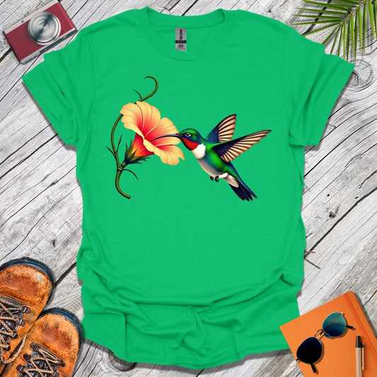 Elegant Hummingbird T-Shirt