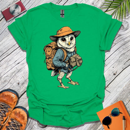 Barn Owl Explorer T-Shirt