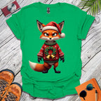 Festive Fox T-Shirt