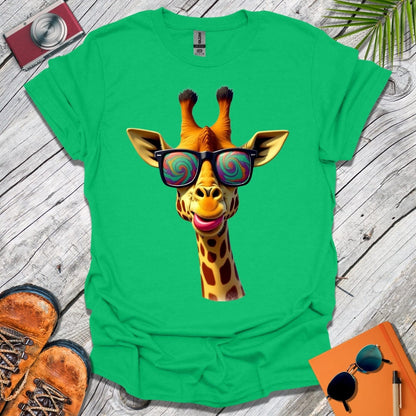 Funky Giraffe T-Shirt