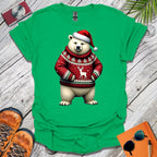 Polar Bear Scrooge T-Shirt