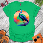 Heron Sunset T-Shirt