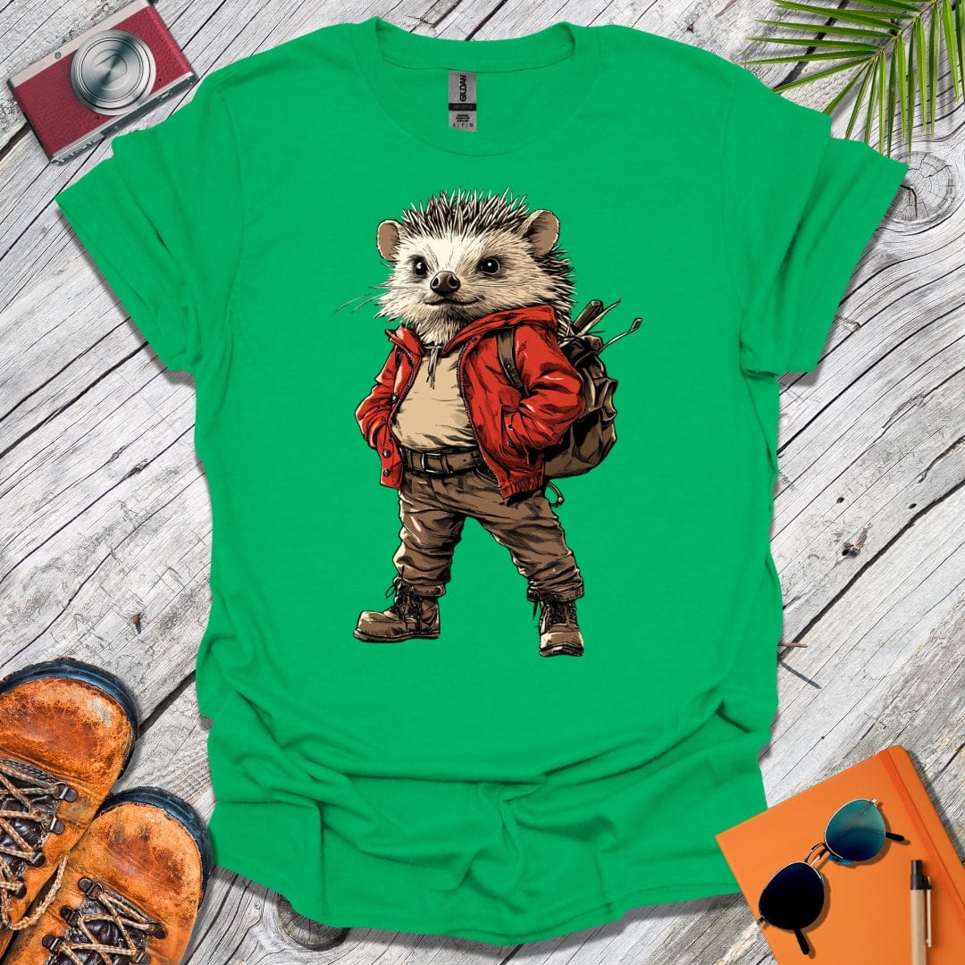 Hiking Hedgehog T-Shirt