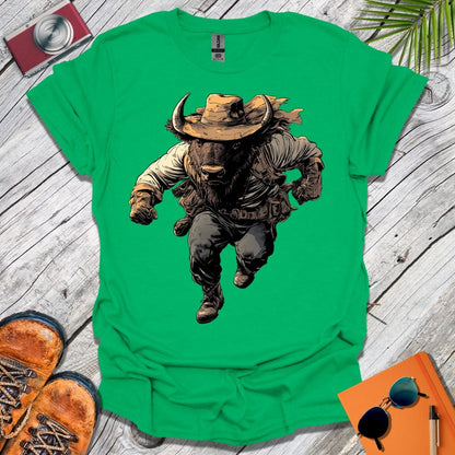 Indiana Bison Jones T-Shirt