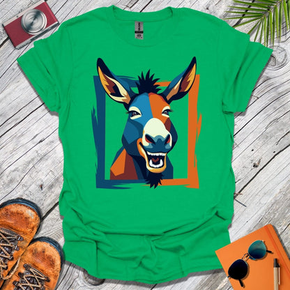 Laughing Donkey T-Shirt