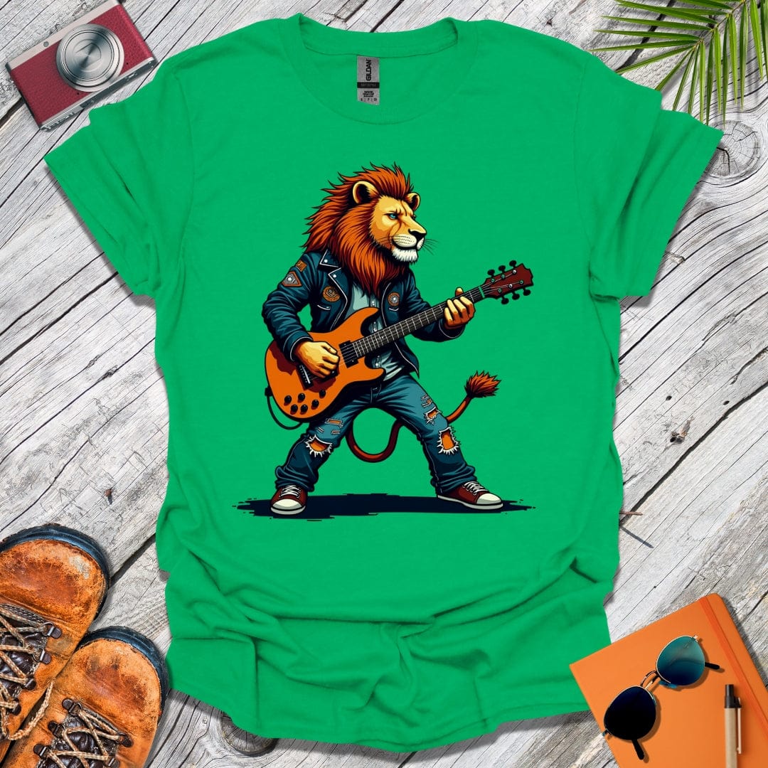 Lion Lick Master T-Shirt