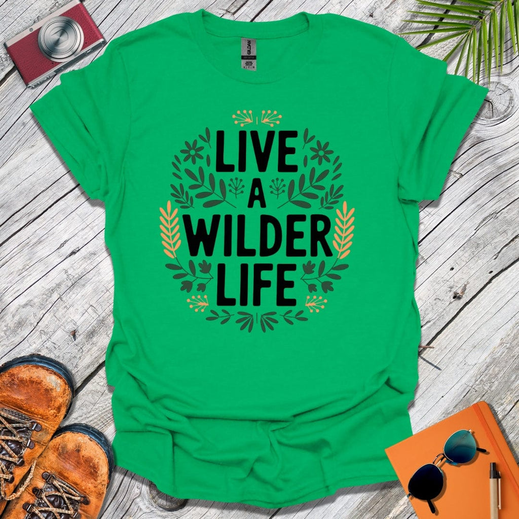 Live a Wilder Life Botanical T-Shirt