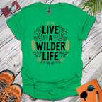 Live a Wilder Life Botanical T-Shirt