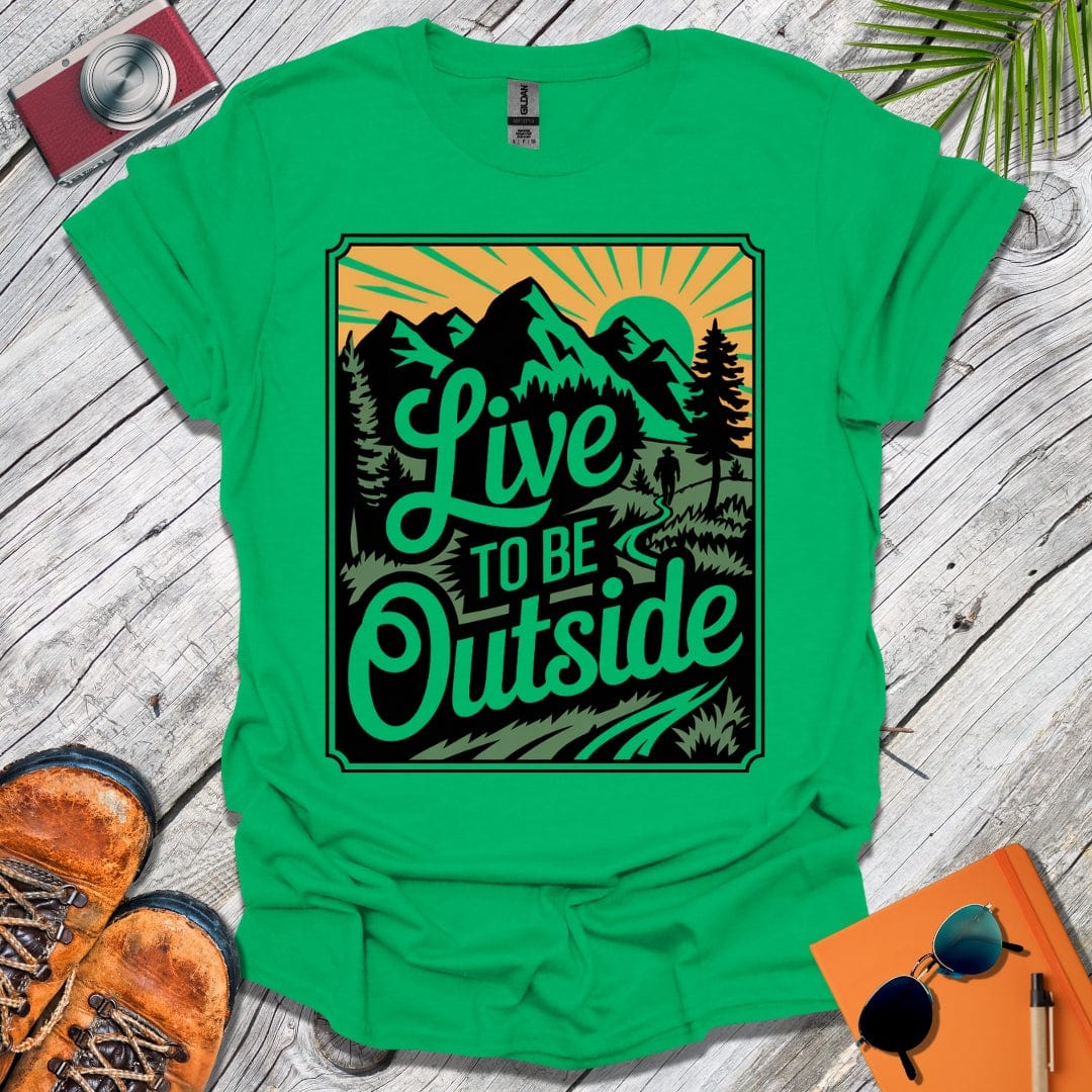 Live Outside T-Shirt