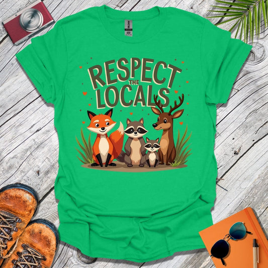 Love The Locals T-Shirt