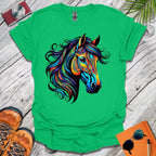 Magnificent Horse Head T-Shirt