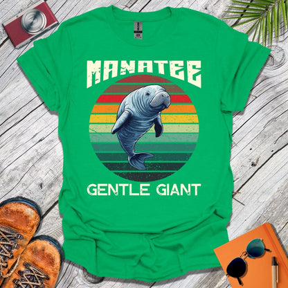 Manatee Gentle Giant T-Shirt