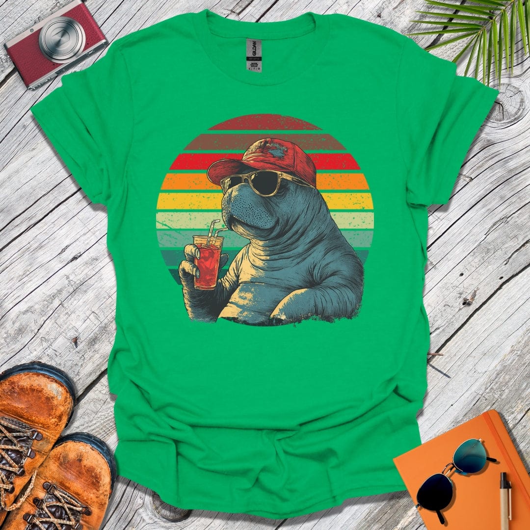 Manatee Iced Tea T-Shirt