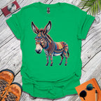 Mandala Donkey T-Shirt