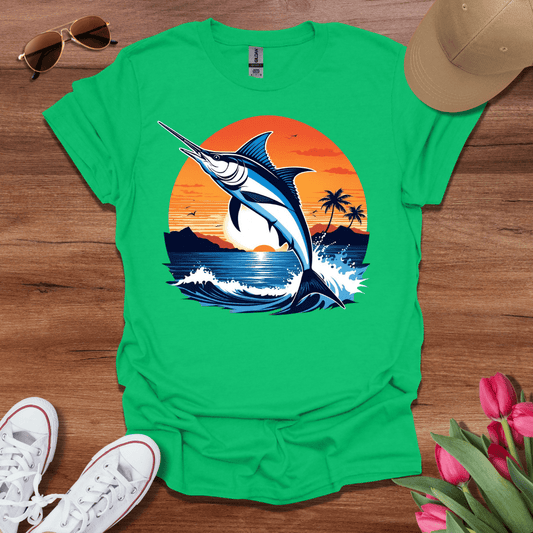 Marlin Sunrise T-Shirt