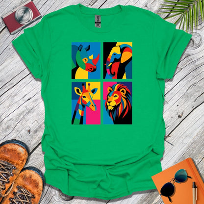 Masai Mara Mosaic T-Shirt