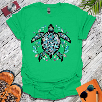 Mosaic Turtle T-Shirt