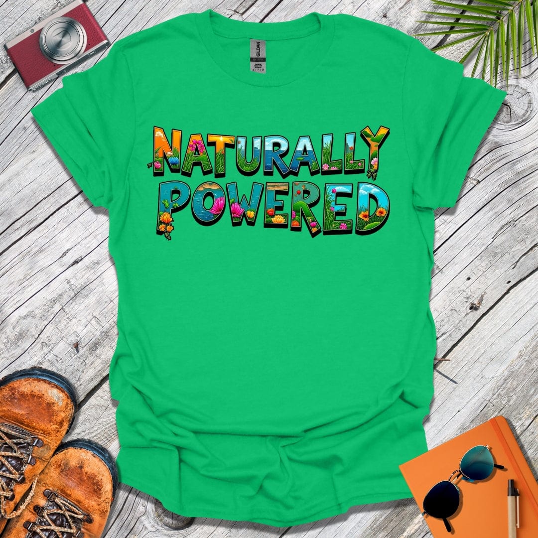 Naturally Powered T-Shirt