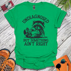 Not Right Raccoon T-Shirt