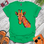 Ol' Blue Eyes Giraffe T-Shirt