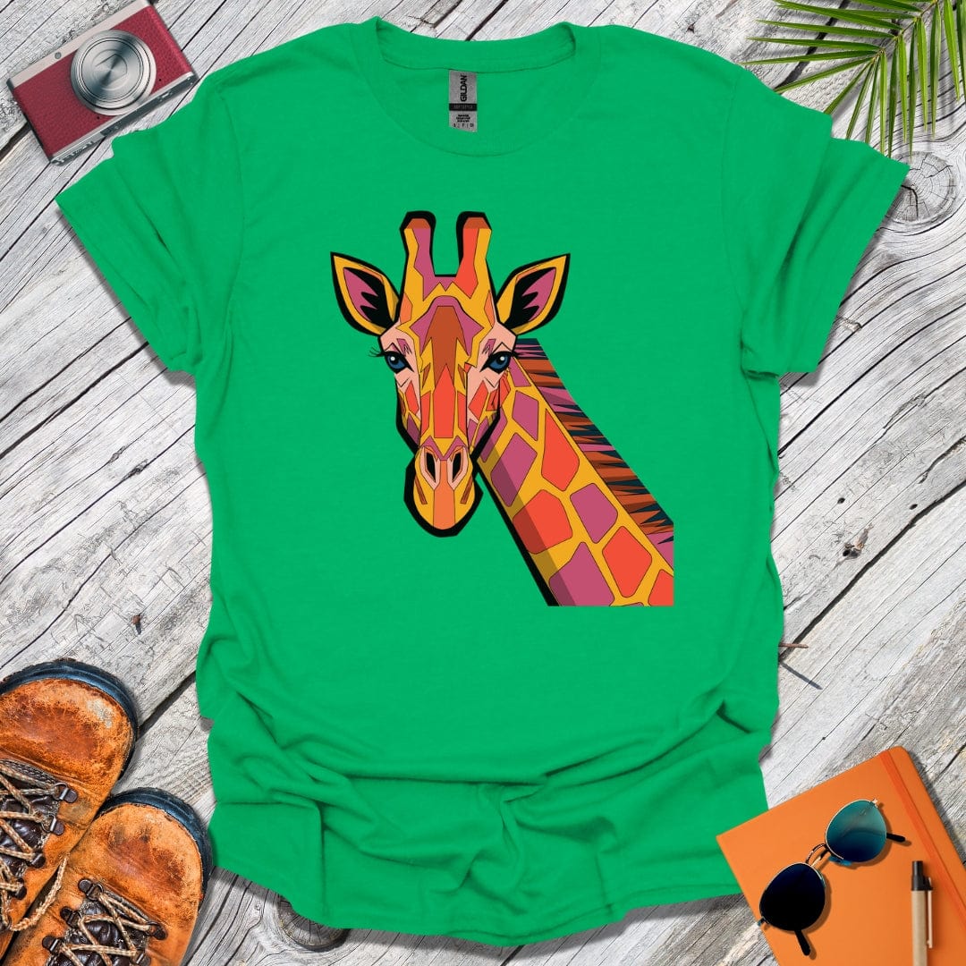 Ol' Blue Eyes Giraffe T-Shirt