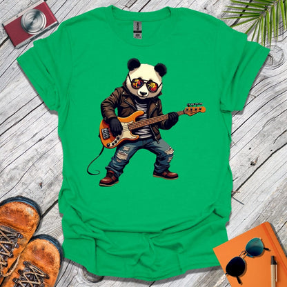 Panda Bassist T-Shirt