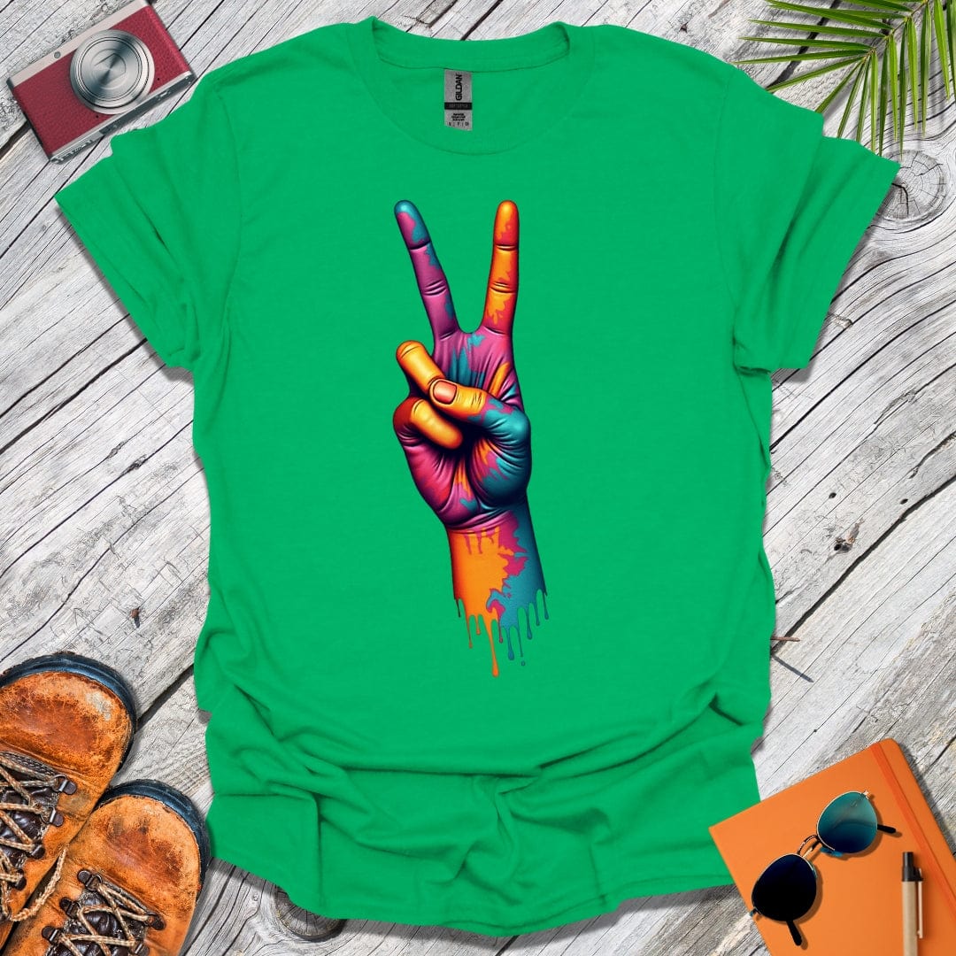 Psychedelic Peace Out T-Shirt