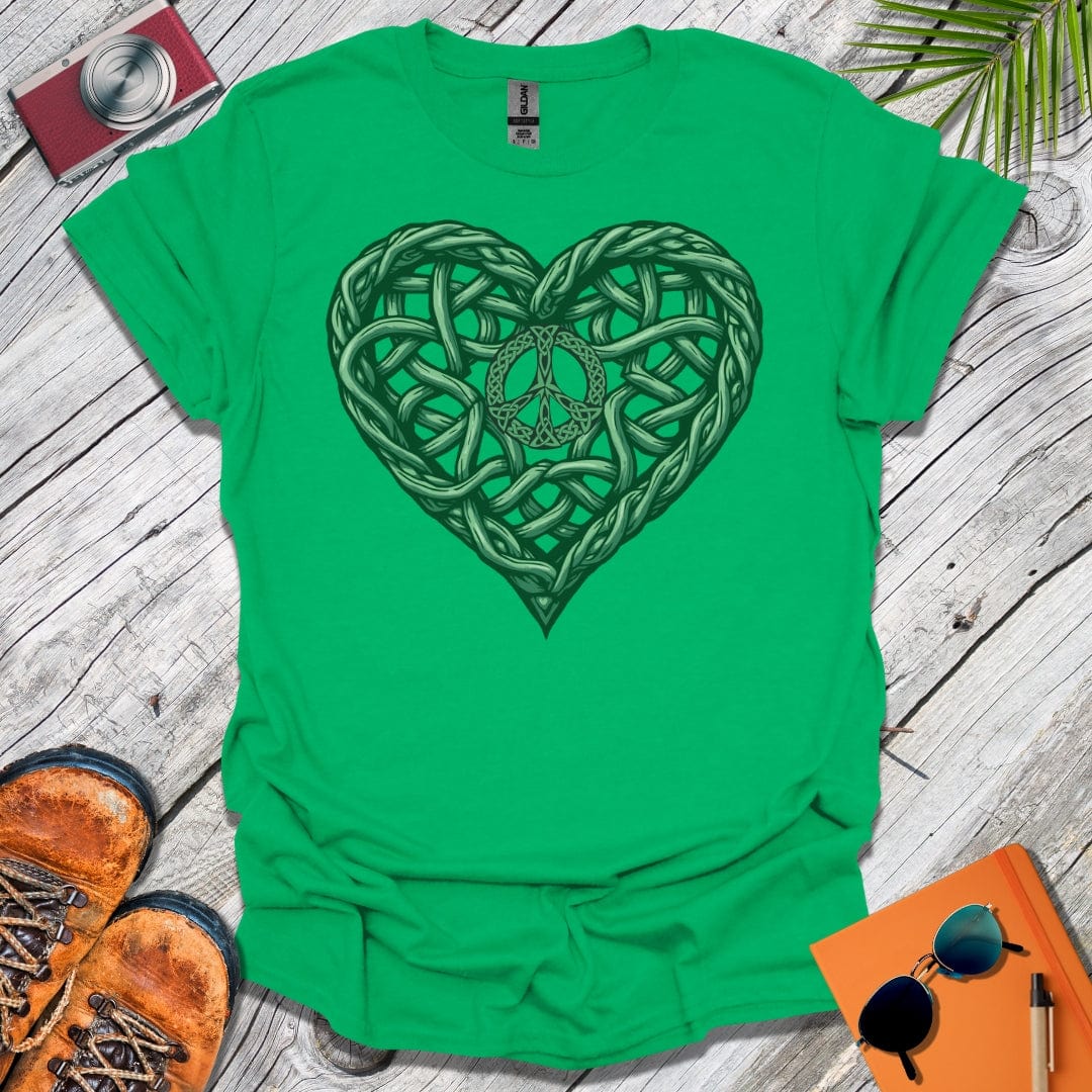 Celtic Peace & Love T-Shirt