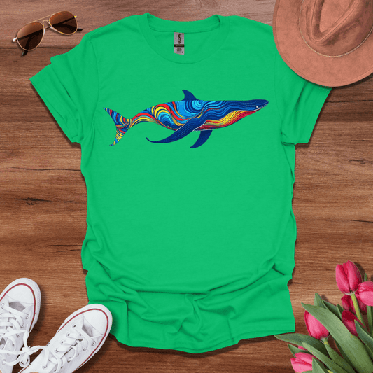 Psychedelic Humpback T-Shirt
