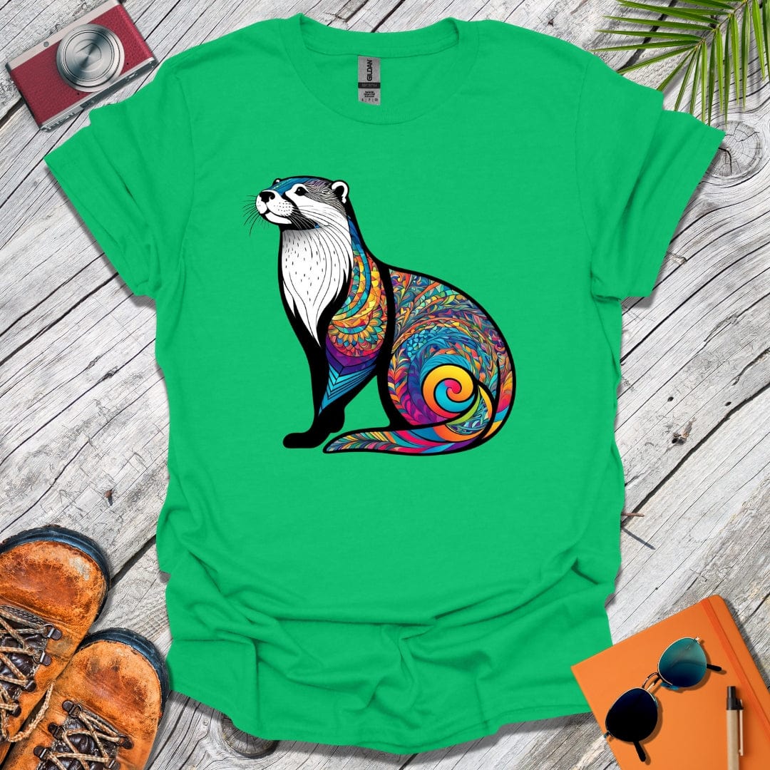 Psychedelic Otter T-Shirt