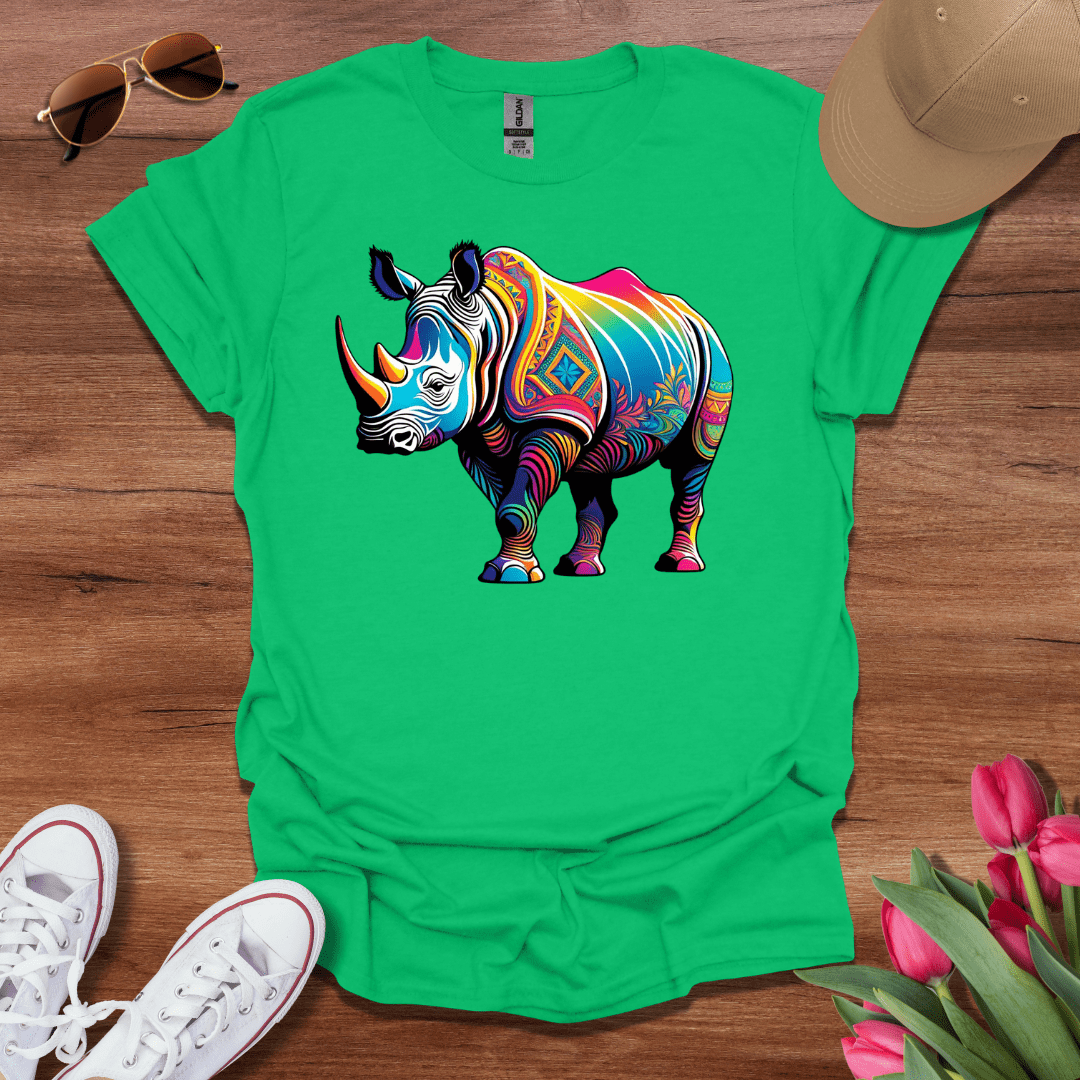 Psychedelic Rhino T-Shirt