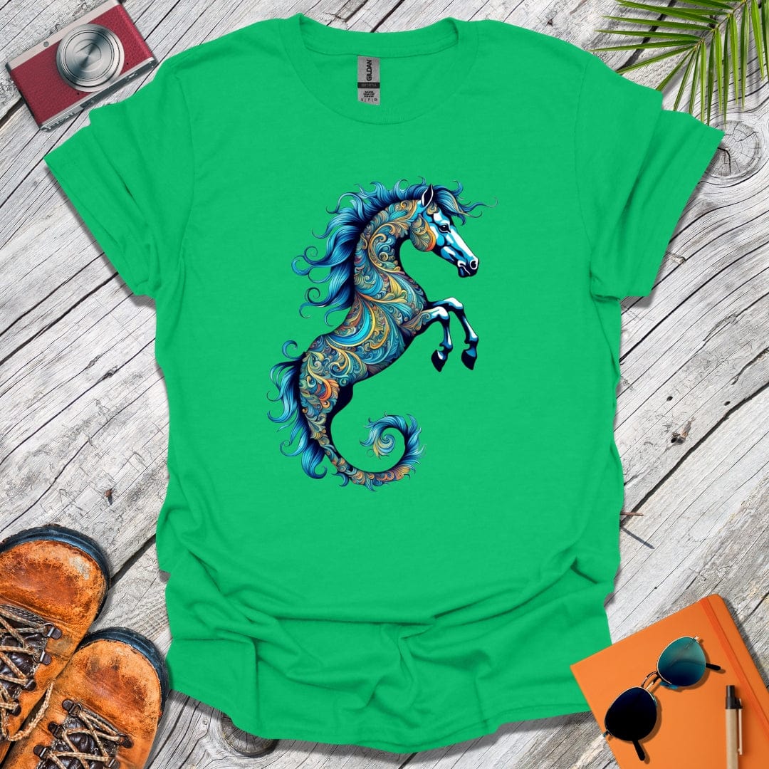 Psychedelic Seahorse T-Shirt