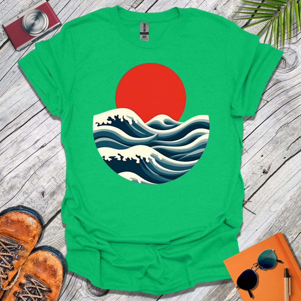 Red Sun Sea T-Shirt