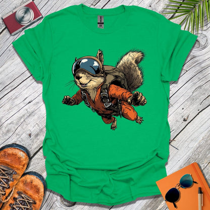 Skydive Squirrel T-Shirt