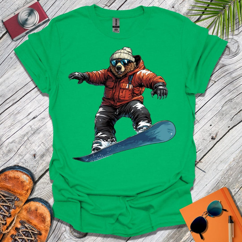 Snowboardin' Bear T-Shirt