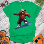 Snowboardin' Bear T-Shirt